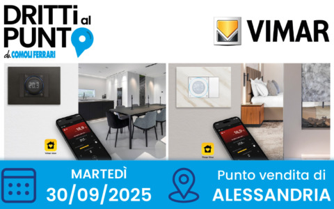 Sei un impiantista? Partecipa a dritti al punto con Vimar