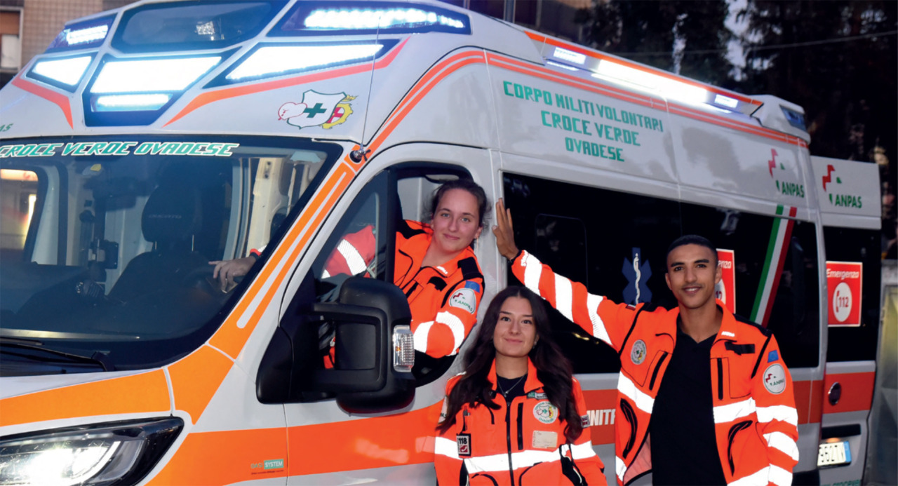 Croce Verde Ovadese: nuovo corso gratuito per volontari soccorritori