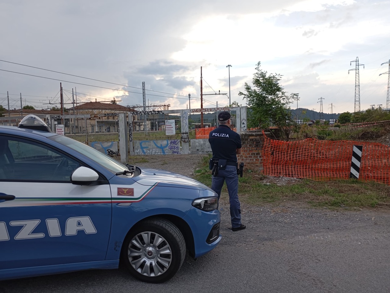Trovato un ordigno bellico nei pressi della stazione di Arquata Scrivia
