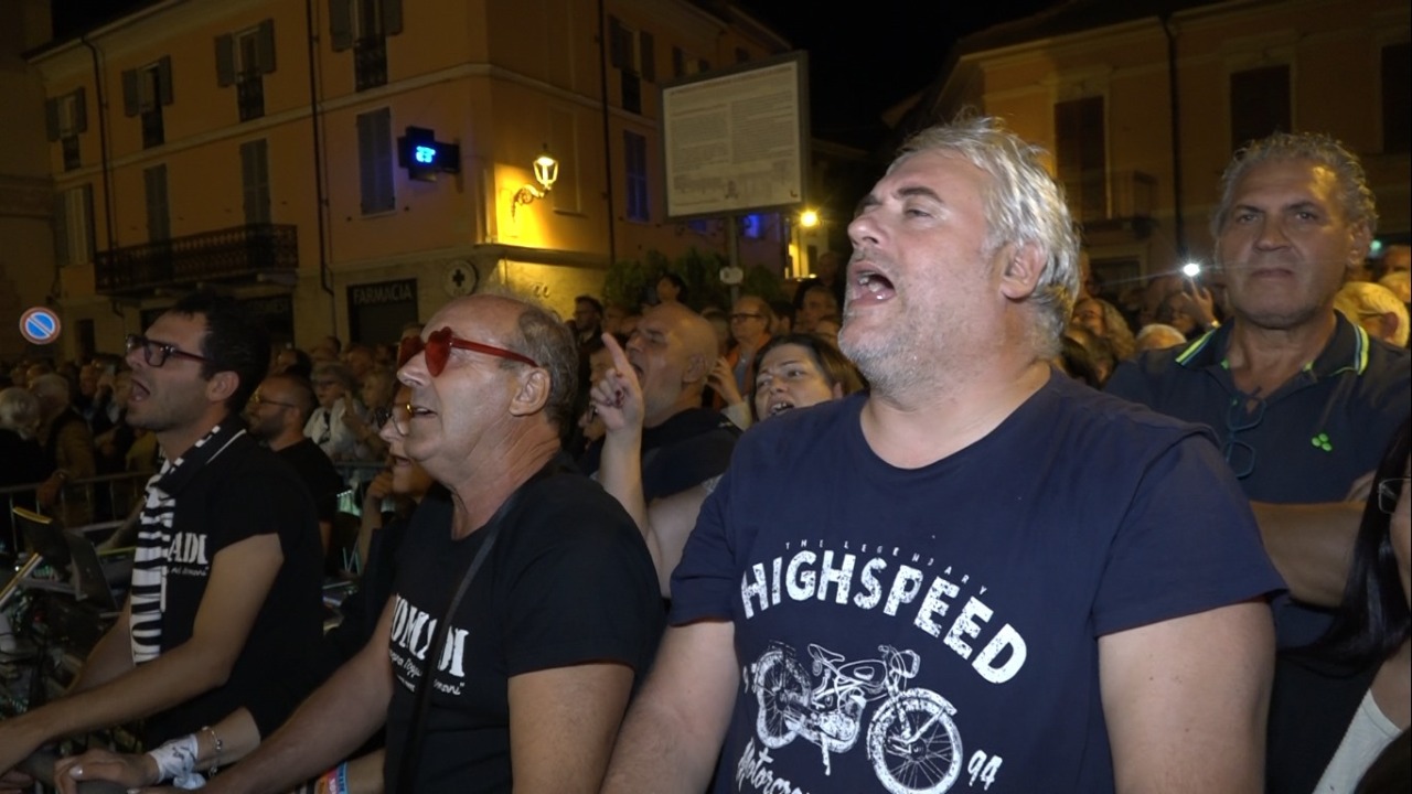 Giornata Franca Cassola Pasquali a Castelnuovo Scrivia con i Nomadi