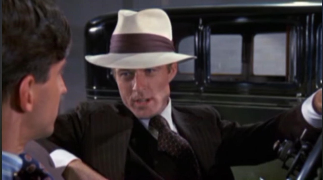 Quando Robert Redford indossò un cappello Borsalino nel Grande Gatsby