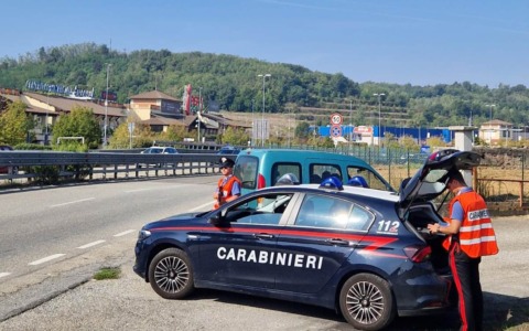Novi Ligure, controlli dei Carabinieri sulle strade dopo gravi sinistri in zona
