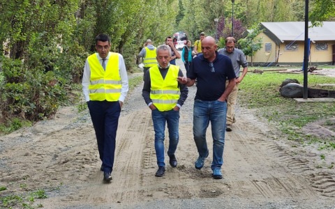 Maltempo, sopralluogo della Regione in Valle Bormida: “Situazione grave a Spigno e Pareto”
