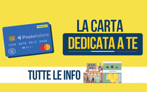Alessandria, le disposizioni per l’erogazione della carta solidale “Dedicata a te”