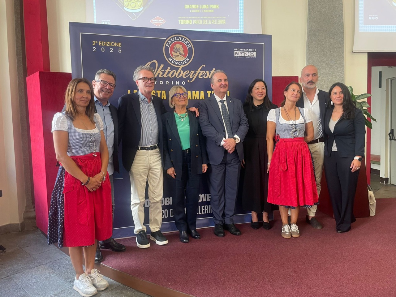 Paulaner Oktoberfest Torino, dal 18 ottobre al 2 novembre al Parco della Pellerina