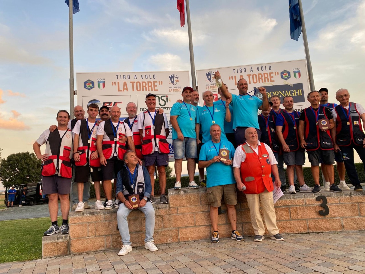 Automobilismo: la 6 ore di go kart. Argento ai campionati italiani di tiro a volo per l’A.S.D. Pecetto