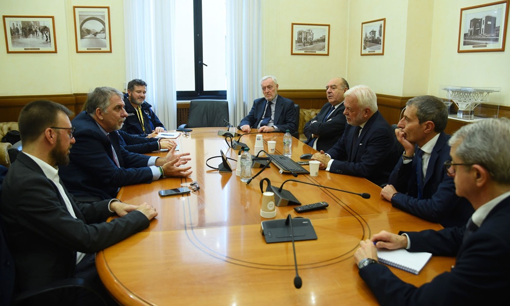 Anas e Protezione Civile: incontro operativo per la gestione delle emergenze