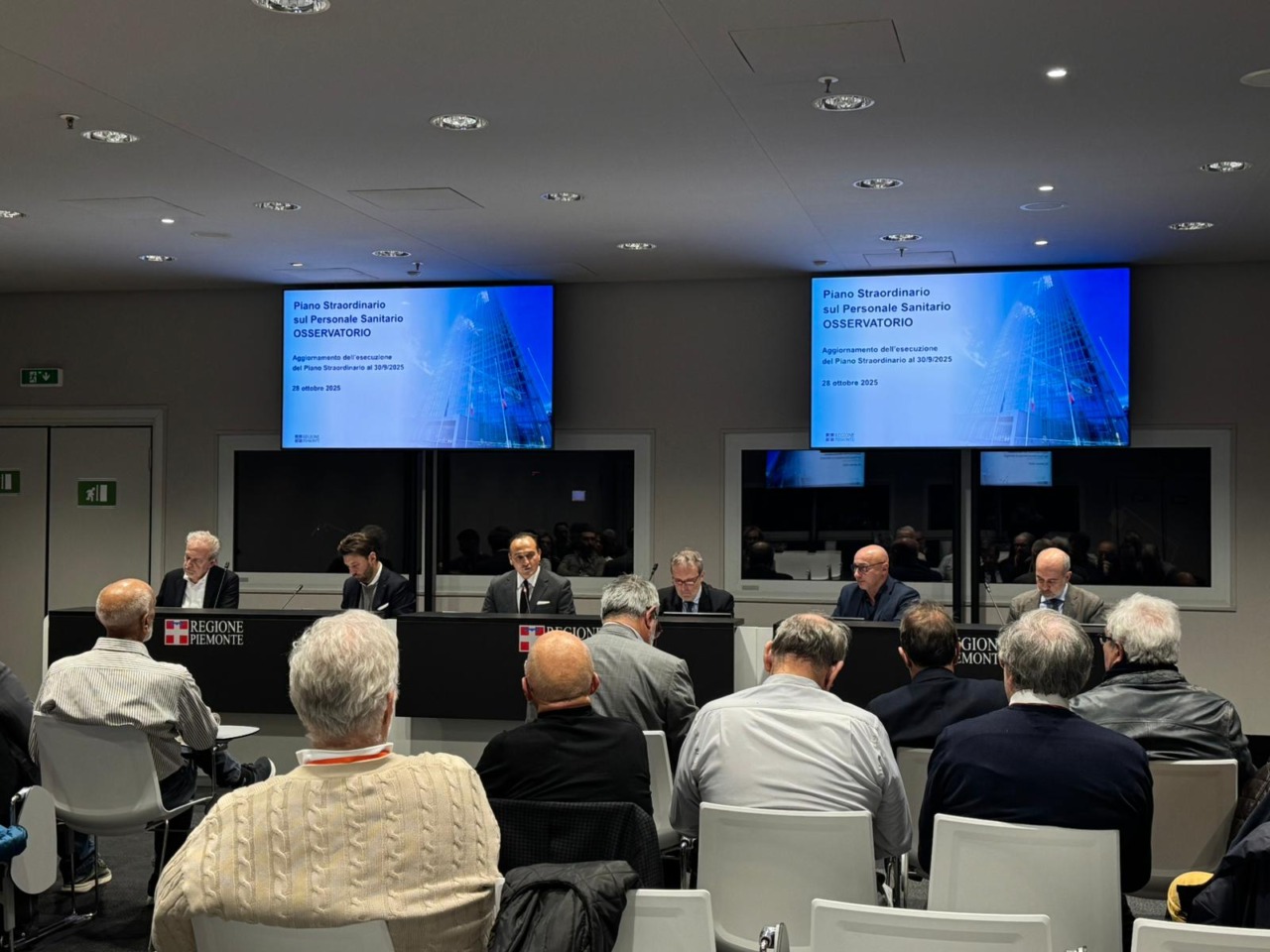 Osservatorio sul personale sanitario: 1.925 nuovi assunti in Piemonte