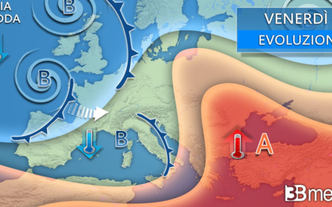 Torna il maltempo da domani a domenica anche in Piemonte
