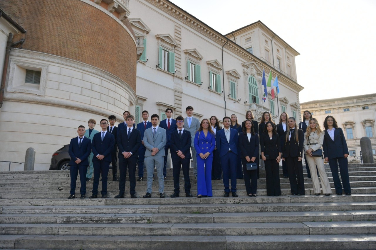 La tortonese Lucrezia Teti tra i 25 studenti premiati come Alfieri del Lavoro dal presidente Mattarella