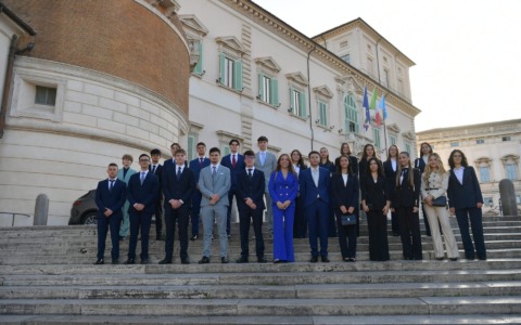 La tortonese Lucrezia Teti tra i 25 studenti premiati come Alfieri del Lavoro dal presidente Mattarella