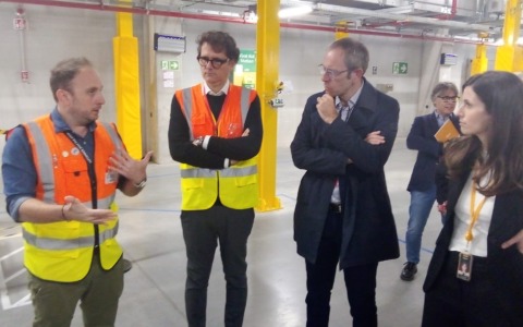 Amazon da un anno in Alessandria: il gigante dell’e-commerce prevede altre 200 assunzioni