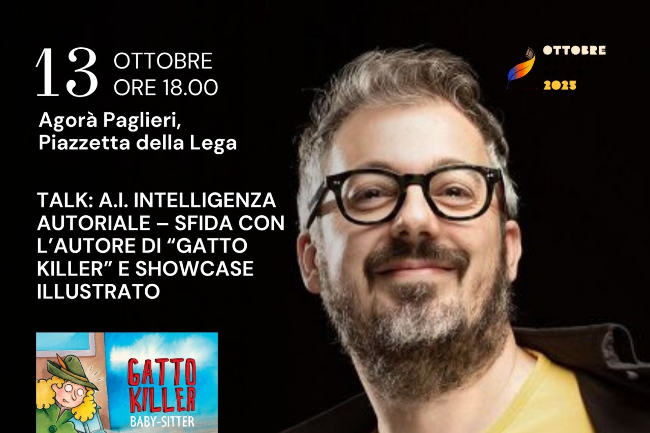 Ottobre Alessandrino: alle 18 l’incontro con l’illustratore di “Gatto Killer” Andrea Musso