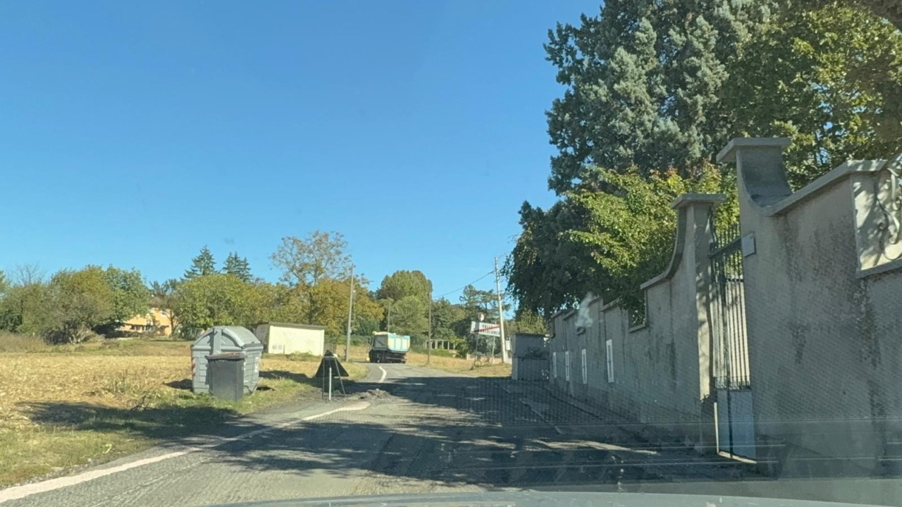 Alessandria: al via i lavori di asfaltatura di via Dazio nel sobborgo di Valle San Bartolomeo