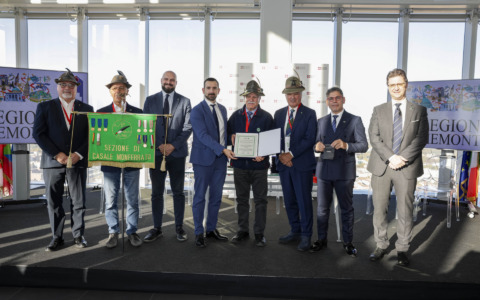 Gli alpini di Alessandria, Casale e Acqui “Ambasciatore per la tutela del patrimonio ambientale”