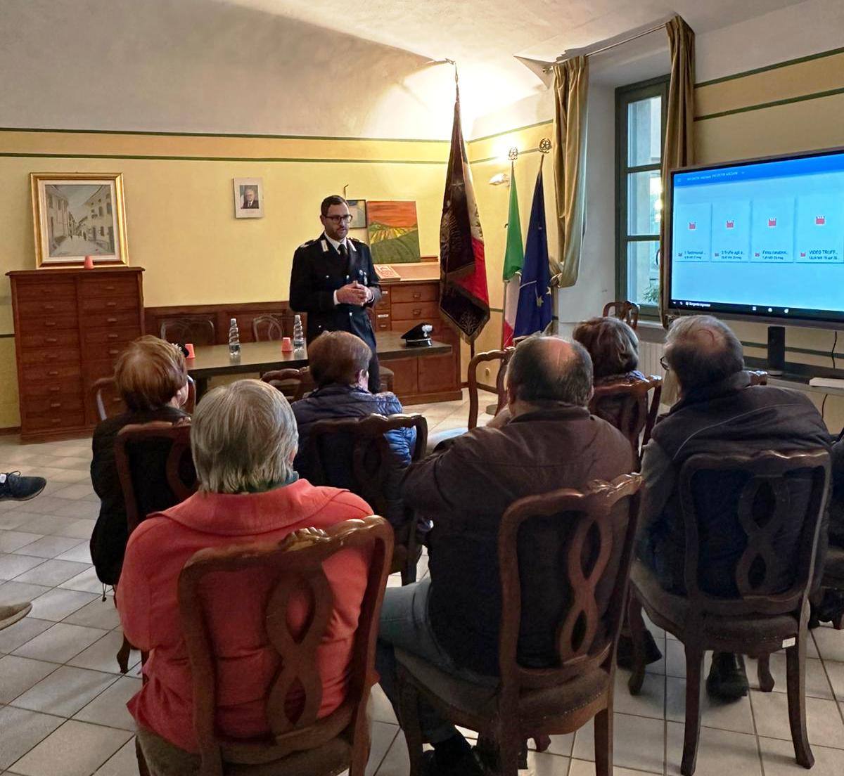 I Carabinieri in campo contro le truffe: incontri con la cittadinanza in provincia di Alessandria