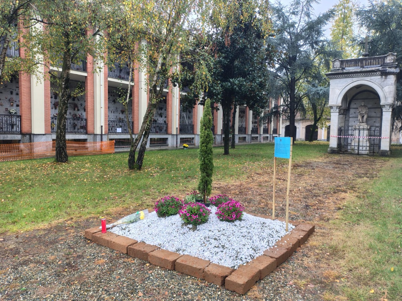 Il sindaco di Alessandria sui 5 sepolcreti chiusi: “Bisogna pazientare, è per la sicurezza pubblica”