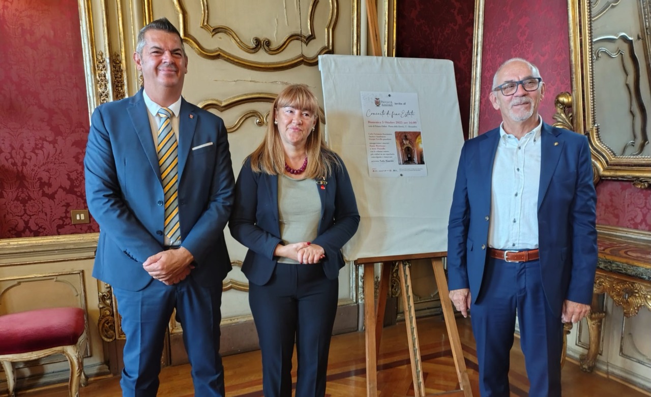 Concerto di fine estate sabato a Palazzo Ghilini ad Alessandria