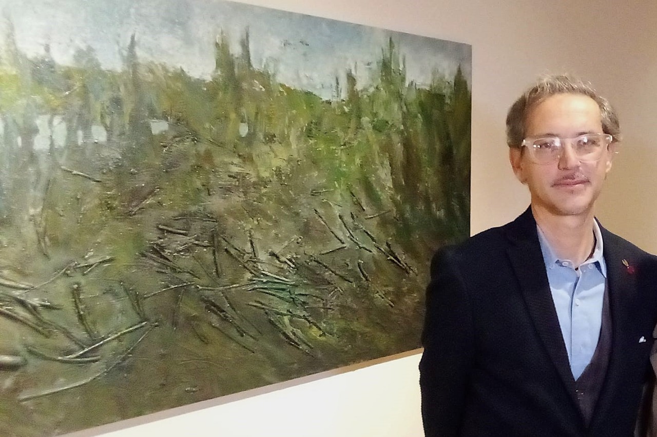 Fino al 30 novembre alle Sale d’Arte di Alessandria le opere di Davide Minetti