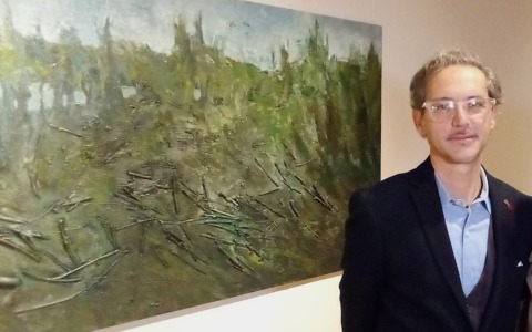 Fino al 30 novembre alle Sale d’Arte di Alessandria le opere di Davide Minetti