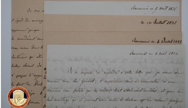 Torino: restituite all’Archivio di Stato le lettere di Re Carlo Alberto trafugate anni fa