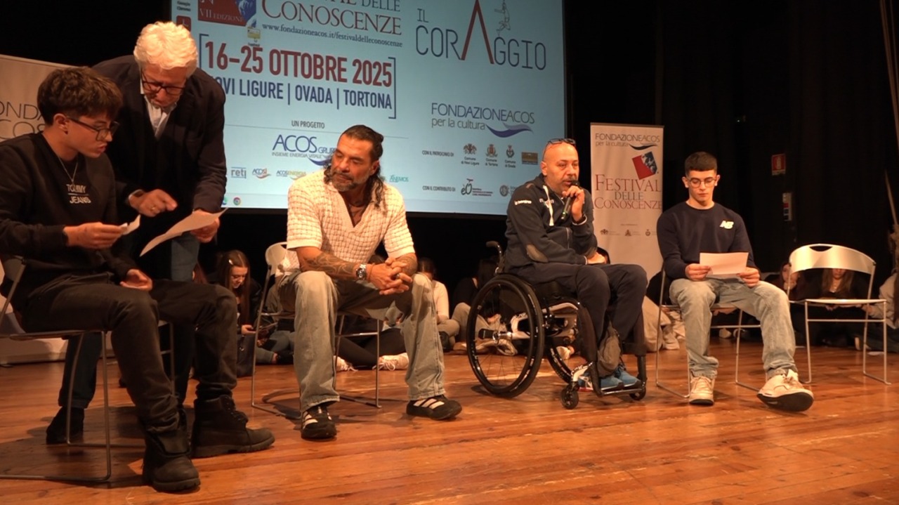 Lo sport esempio di vita al Festival delle Conoscenze