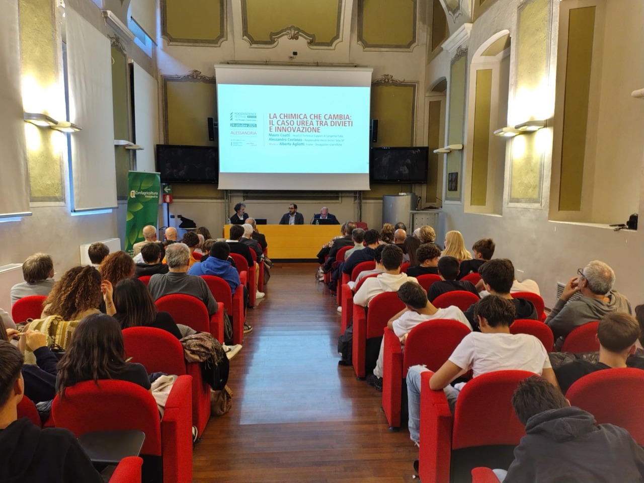 Nuove frontiere in agricoltura al Food&Science Festival Lab Alessandria