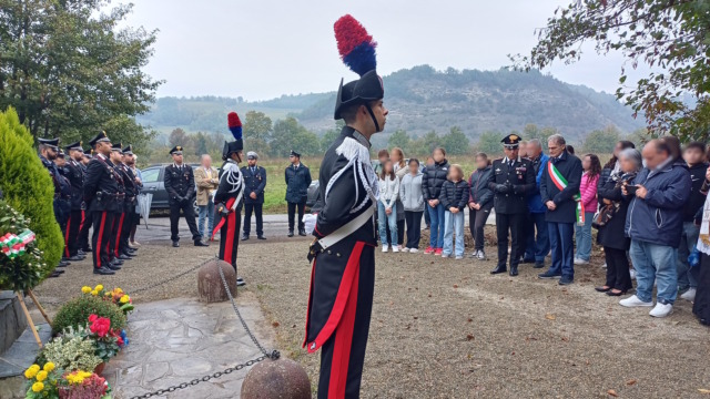 Gavi ricorda l’Appuntato Vittorio Vaccarella, ucciso mentre cercava di fermare dei ladri