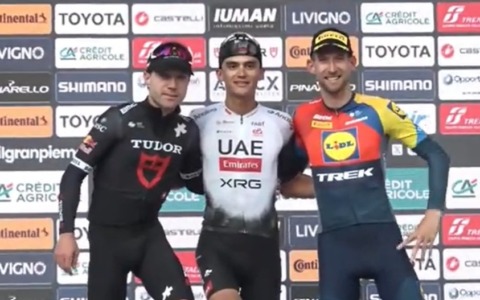 Con il Gran Piemonte una grande giornata di ciclismo per Acqui Terme