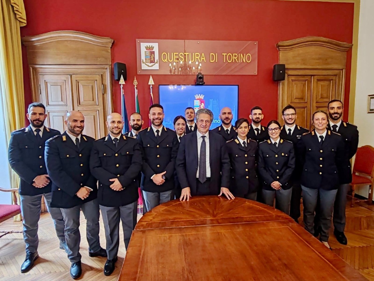 Diciassette i nuovi Vice Ispettori della Polizia di Stato assegnati alla Questura di Torino