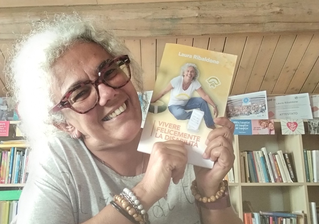 Un manuale per vivere felicemente la disabilità: Lalla Ribaldone presenta il suo libro ad Alessandria