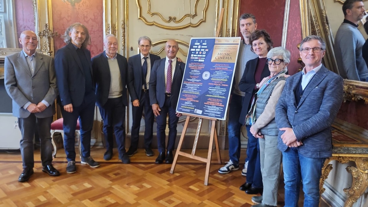 Le colonne sonore del cinema italiano aprono il 25° International Lavagnino Film Festival