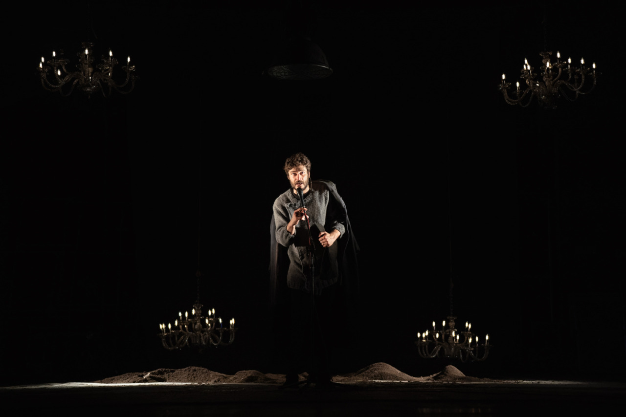 Lino Guanciale al Teatro Alessandrino con “Napoleone. La morte di Dio”