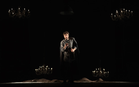 Lino Guanciale al Teatro Alessandrino con “Napoleone. La morte di Dio”