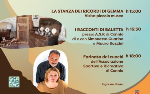 Appennino Futuro Remoto: sabato appuntamento a Connio con “I Racconti di Baletta”