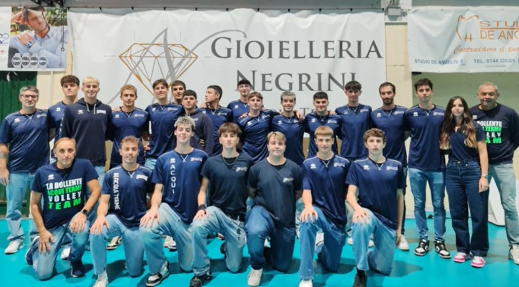 La pallavolo Acqui si è presentata alla stampa e alla città