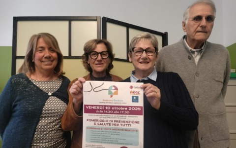 Appello dell’ambulatorio medico Nessuno Escluso di Alessandria per il primo open day