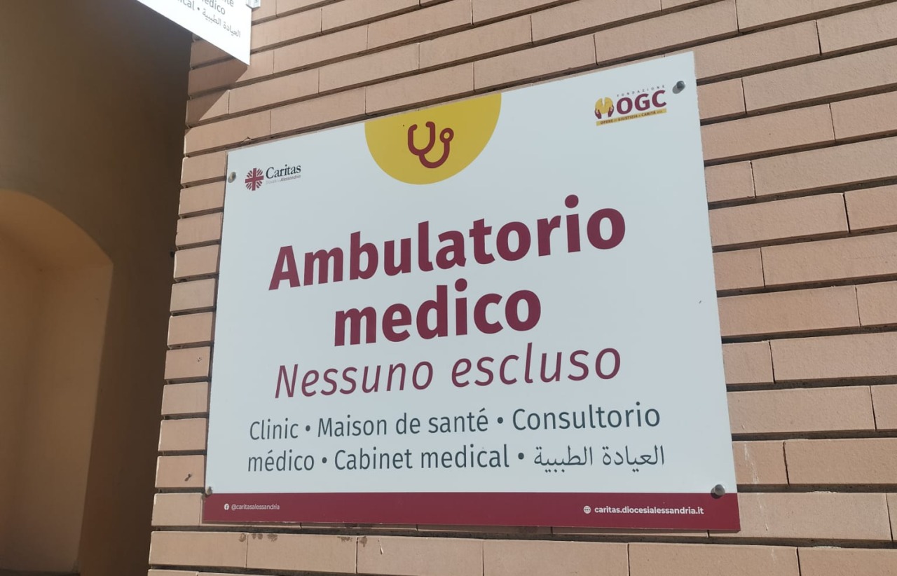 A Filo Diretto Alberto Prete e  Giuseppina Margara dell’ambulatorio medico Nessuno Escluso