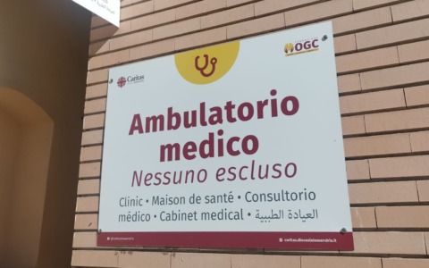 A Filo Diretto Alberto Prete e  Giuseppina Margara dell’ambulatorio medico Nessuno Escluso