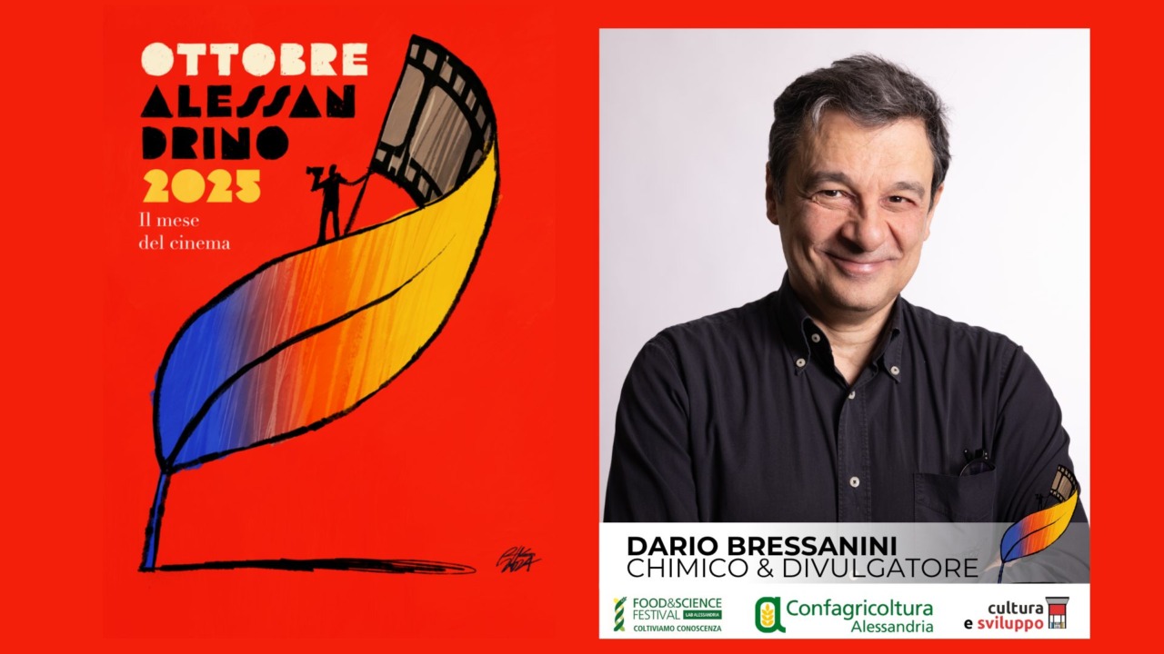 Ottobre Alessandrino: appuntamento con Dario Bressanini e con il capolavoro di Charlie Chaplin