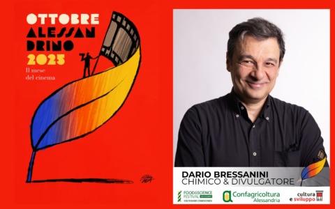 Ottobre Alessandrino: appuntamento con Dario Bressanini e con il capolavoro di Charlie Chaplin