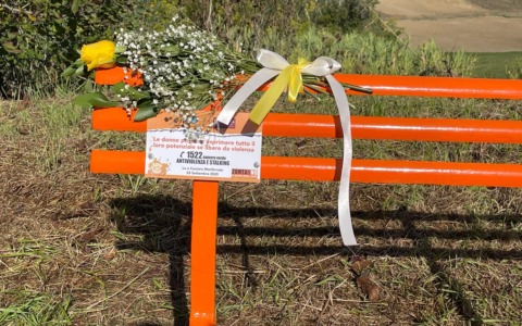 Domenica a Borgoratto Alessandrino l’inaugurazione della panchina arancione