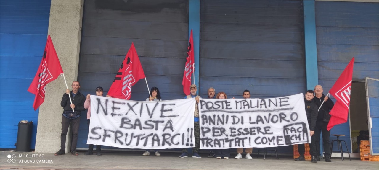 Lavoratori della Postalcoop di Grugliasco in sciopero: “Chiediamo certezze sul futuro”
