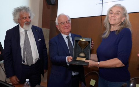 Giovanna Botteri tra i premiati del Marchiaro: “L’informazione locale è la più importante”