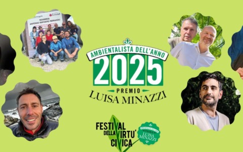Al via la XVI edizione del “Premio Luisa Minazzi – Ambientalista dell’anno”: i sei candidati