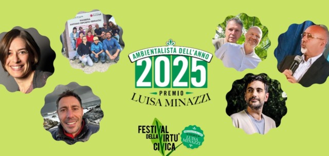 Al via la XVI edizione del “Premio Luisa Minazzi – Ambientalista dell’anno”: i sei candidati