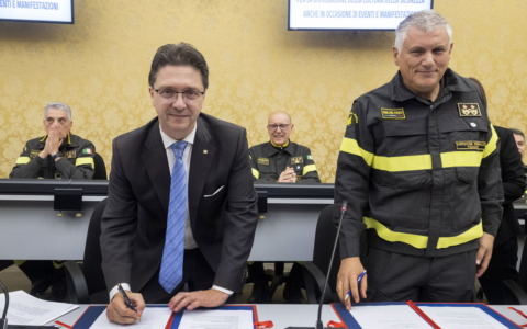 Consiglio regionale e Vigili del Fuoco insieme per promuovere cultura della sicurezza e prevenzione