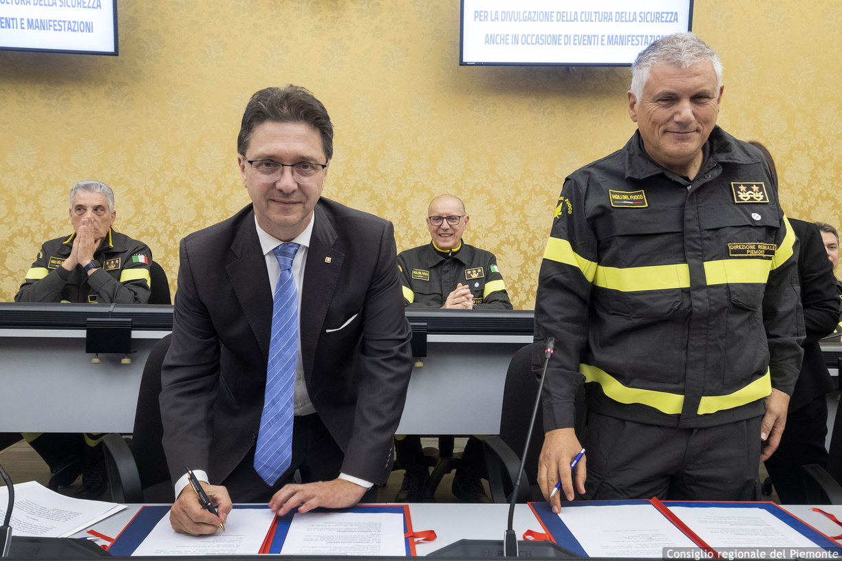 Consiglio regionale e Vigili del Fuoco insieme per promuovere cultura della sicurezza e prevenzione