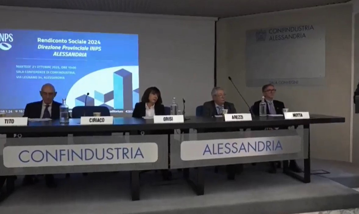 Alessandria, una provincia per vecchi. Secondo l’Inps un cittadino su dieci ha più di 80 anni