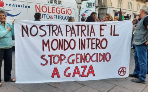 Sciopero generale pro Palestina: manifestazioni e disagi in tutt’Italia